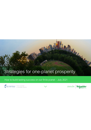 Image of Strategies for one-planet prosperity