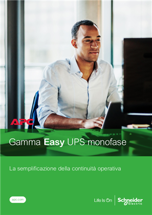 Immagine di Gamma Easy UPS monofase