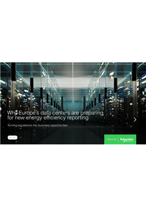 Image of Why Europe’s data centers are preparing for new energy efficiency reporting