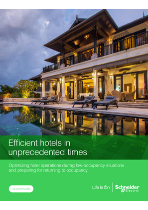 Image of Efficient Hotels in Unprecedented Times