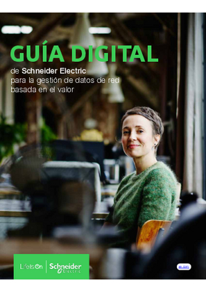 Imagen de Guía digital de Schneider Electric para la gestión de datos de red basada en el valor