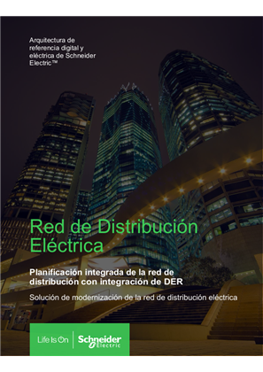 Imagen de Red de Distribución Eléctrica