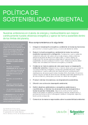 Imagen de Política Ambiental