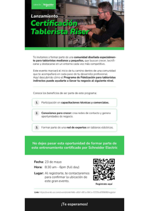 Imagen de Invitación tableristas 23 Mayo