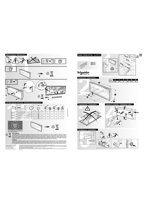 Imagine a EXIWAY TREND ACTIVA OVA711. IP42, Instruction sheet (en)