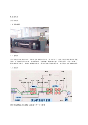 的映像 浆纱机卷绕
