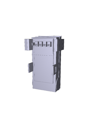 TAP-OFF UNIT 63 A 8 MODULES CAD | Schneider Electric