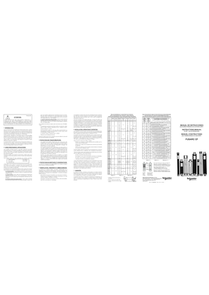Image of CF - FUSARC CF Instruction Manual