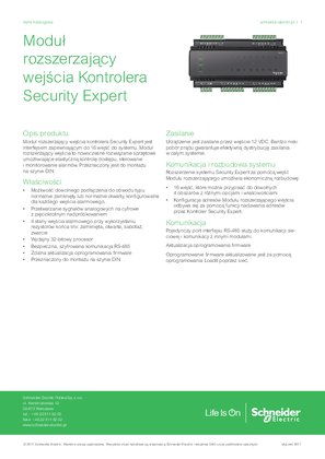 Obraz SP-I16 moduł specyfikacja