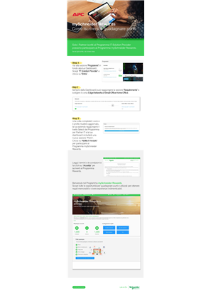 Immagine di mySchneider Rewards - Come iscriversi e guadagnare punti