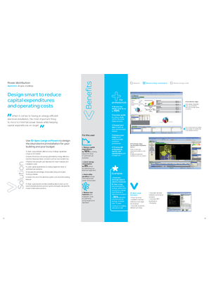 的映像 Design smart to reduce capital expenditures and operating costs