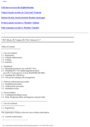 Imagen de Installation files for PL7 Micro V4.5