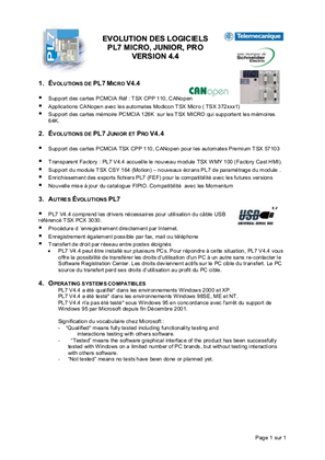 Billede af Download PL7 Pro V4.4