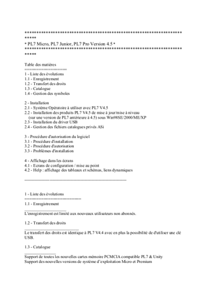 Image of Download PL7 Pro V4.5