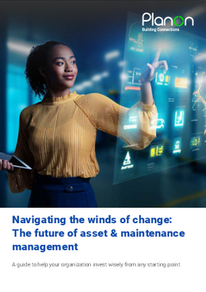 Image of Navigating the winds of change: The future of asset & maintenance management