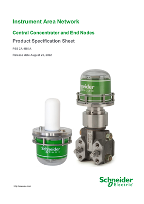 Image of Instrument Area Network Central Concentrator and End Nodes