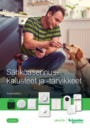 Kuva kohteesta Sähköasennuskalusteet ja -tarvikkeet tuoteluettelo