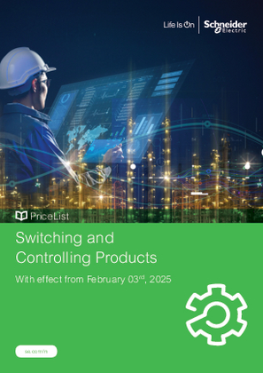 Image of Switching and Controlling Products Pricelist