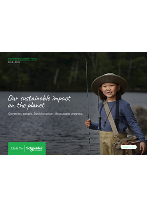 Image of Our sustainable impact on the planet