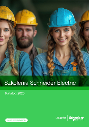 Obraz Katalog szkoleń technicznych Schneider Electric na rok 2025