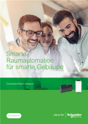 Bild von Smarte Raumautomation für smarte Gebäude