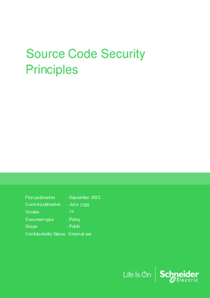 Gambar dari Source Code Security Principles