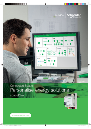 Kujutis spaceLYnk brochure.