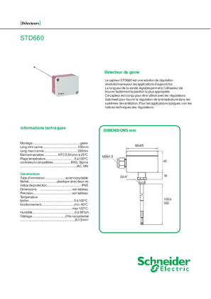 Image de capteur_actionneurs Fiches techniques CAPTEURS Detecteurs de gaine STD660.pdf