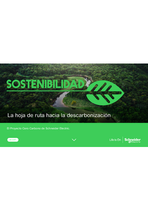 Imagen de Sostenibilidad - La hoja de ruta hacia la descarbonización