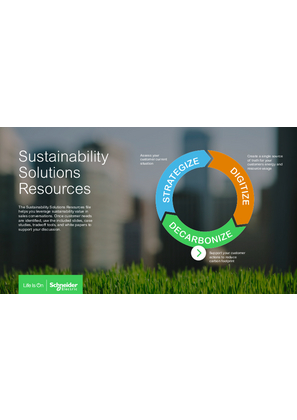 Image of Sustainability Solutions Resources