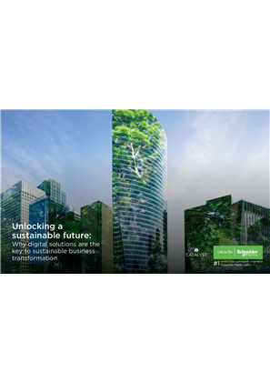 Image of Unlocking a sustainable future: Why digital solutions are the key to sustainable business transformation