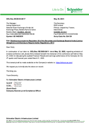 Image of Investors Conference Call Transcript