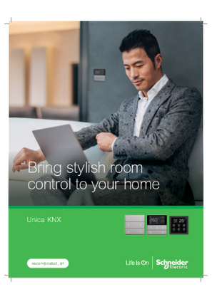 Image of Unica KNX Brochure