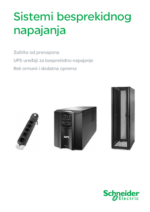 Slika linije Ups brošura