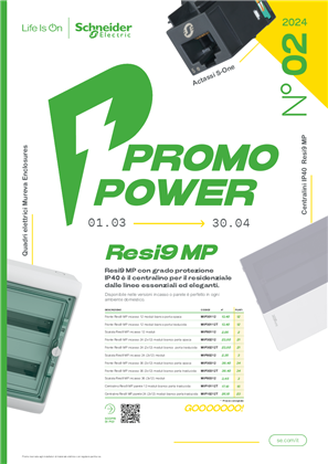 Immagine di Volantino Promo Power 2024