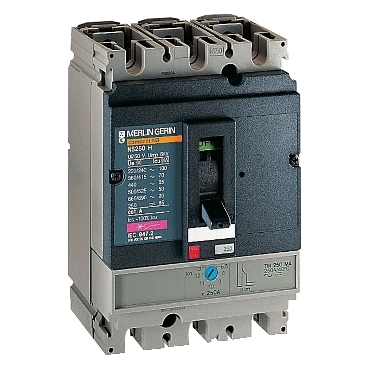 31404 - circuit breaker Compact NS250H - 250 A - 3 poles - fixed