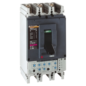 Disjoncteur Schneider Electric 18671 375 V/DC, 240 V/AC, 415 V/AC, 440  V/AC, 500 V/AC 125 A 1 pc(s)