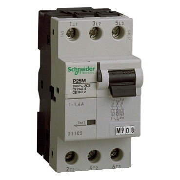 Motor protection circuit-breaker up to 25 A