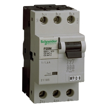 Motor protection circuit-breaker up to 25A