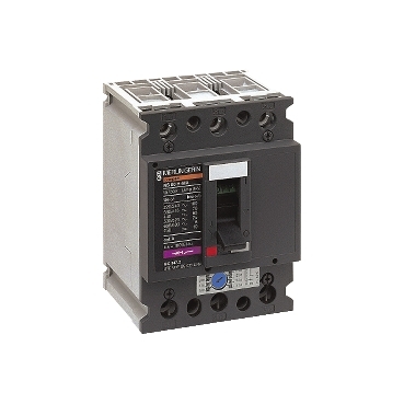 Molded case circuit breakers from 100 to 630 A