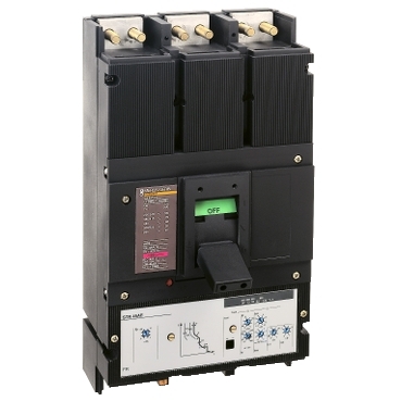 46605 circuit breaker Compact C801H STR 25 3 poles 3d