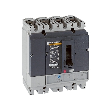 30733 - circuit breaker Compact NS160L - TMD - 80 A - 4 poles 4d 