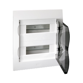 13692 Mini Pragma Flush Enclosure Ip 40 2 X 12 Modules Transparent Door Schneider Electric Global