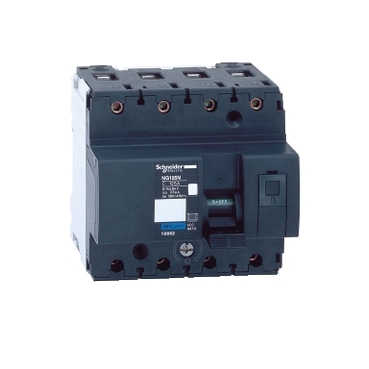 18658 - NG125 - circuit breaker - NG125N - 4P - 80A - C curve 