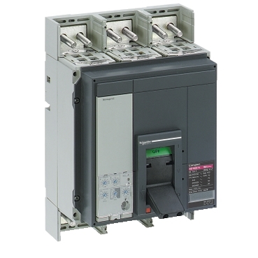 ComPact NS > 630A Schneider Electric Isolerkapslade effektbrytare typ MCCB från 630 A till 3200 A.