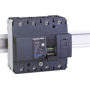 18736 - NG125 - circuit breaker - NG125H - 4P - 32A - C curve 