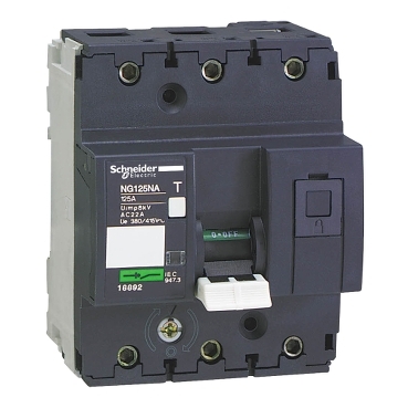 18892 - switch-disconnector NG125NA - 3 poles - 125 A | Schneider 