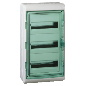 10344 Quadro Parete Kaedra Ip65 3 File 36 Moduli Schneider Electric Italia