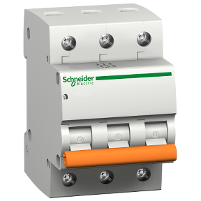 12621 Domae Mcb Miniature Circuit Breaker 3p 63a C Curve 4500a Schneider Electric Egypt