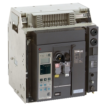 MasterPact NT Schneider Electric Effektbrytare typ ACB, från 630 A till 1600 A.